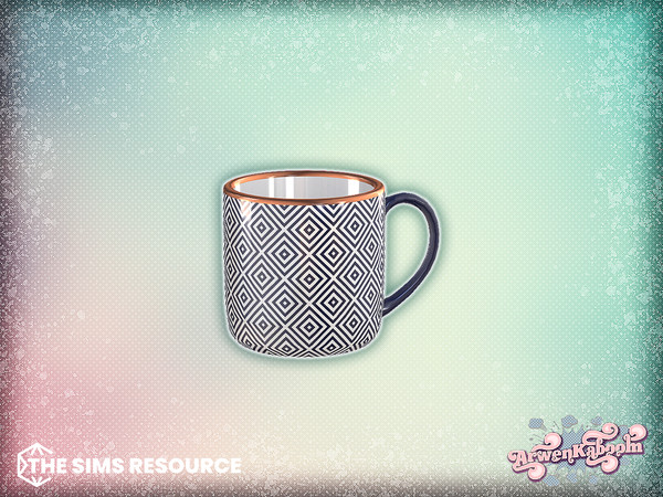 Sims 4 — Cuteko - Coffee cup by ArwenKaboom — New sets with cute kitchen deco accessories. All items are base game and