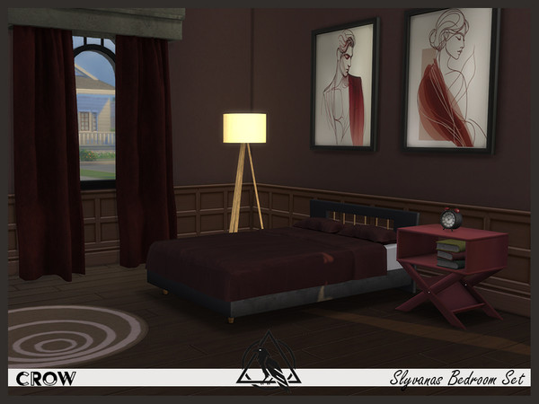 Sims 4 — Alarm Clock by Crownar — Desing by Crow