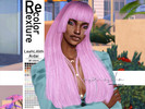 Sims 4 — RETEXTURE LEAHLILLITH AIDAI by Arimuruha — This version is nonHq and only with naturals + gray colors option