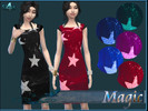 Sims 4 — Dres-Magic-2-24 by MagicMoonSims32 — Dress by Magic