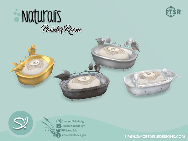 Sims 4 — Naturalis Powder room soap birds by SIMcredible! — by SIMcredibledesigns.com available exclusively at TSR 4