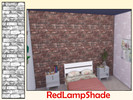 Sims 4 — Reclaimed Bricks by RedLampShade — Look old and tatty but you'll help the environment