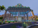 Sims 4 — CHAOS SPA-Gym! V2! by OVERLORD_CHAOS — this enhaced version of the lot will give extra vertigo to your sims