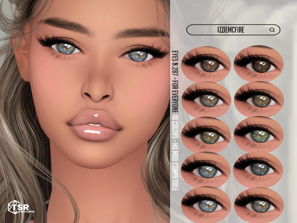 Sims 4 — Eyes N.287 by IzzieMcFire — Stand alone item with thumbnail