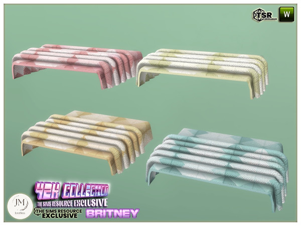 Sims 4 — y2k britney blanket by jomsims — Transform your space with the Y2K Britney Bedroom set,