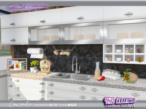 Sims 4 — Concordia Pressure Cooker by SIMcredible! — Back in 2003 when we started to create for the sims, we found a