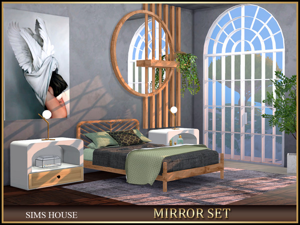 Sims 4 — MIRROR SET by Sims_House — MIRROR SET