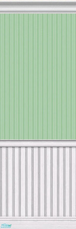 Sims 2 — Lace Walls - Stripes - Jade - Base - AA by maylynn55 — Made by MayLynn55 **TSRAA** Thank you to Katie for all