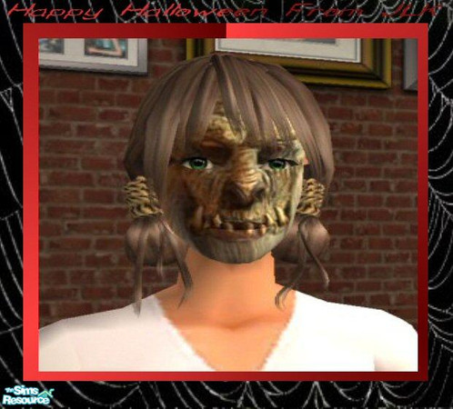 Sims 2 — Halloween Set 6 - Orge by bunny8675309 — An orge. Charming creatures lol. PLEASE NOTE no sims where harmed when