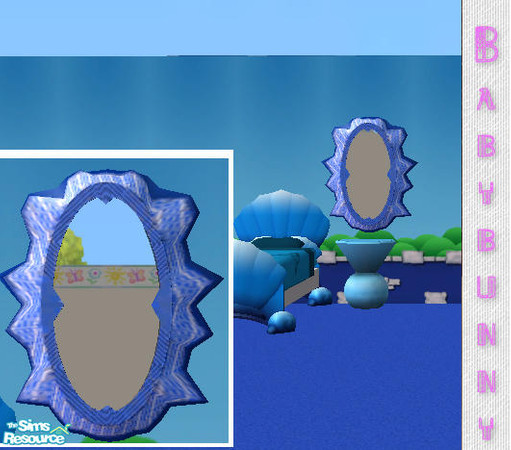 Sims 2 — Teenager Mirror by Babybunny — 