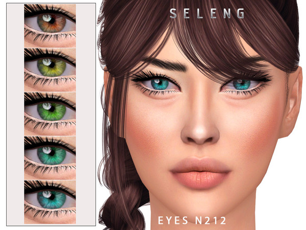 Sims 4 — Eyes N212 by Seleng — The eyes has 12 colours and HQ compatible. Allowed for toddler, infant, child, teen, young
