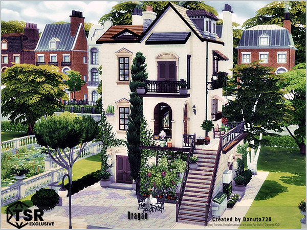 Sims 4 — Dragan by Danuta720 — Value - $61405