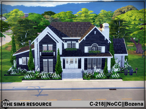Sims 4 — C-218-Shell by Bozena — Location-San Sequoia