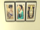 Sims 4 — Golden by tupelohoney2008 — Picture of golden Asian ladies.