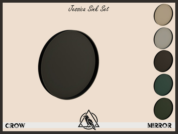 Sims 4 — Mirror by Crownar — Desing by Crow