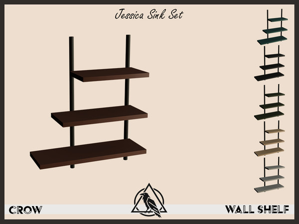 Sims 4 — Toothbrush Set by Crownar — Desing by Crow