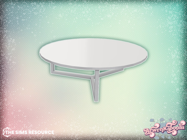 Sims 4 — Comfert - Coffee Table by ArwenKaboom — New living room set.