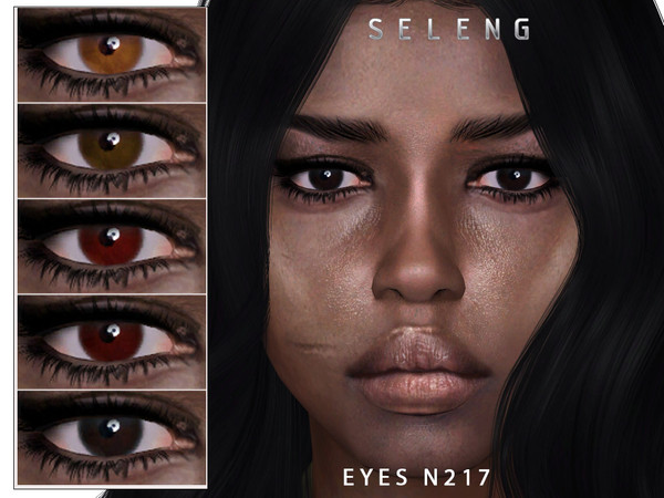 Sims 4 — Eyes N217 by Seleng — The eyes has 15 colours and HQ compatible. Allowed for toddler, infant, child, teen, young