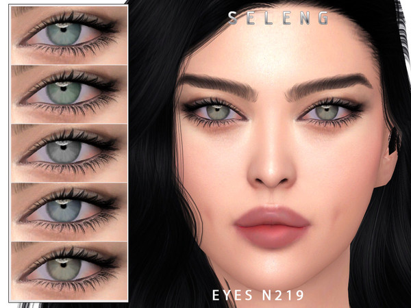 Sims 4 — Eyes N219 by Seleng — The eyes has 11 colours and HQ compatible. Allowed for toddler, infant, child, teen, young