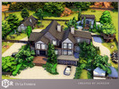 Sims 4 — De La Frontera by Agnezin — Large ranch with stables for three horses and a training area. The property has 4