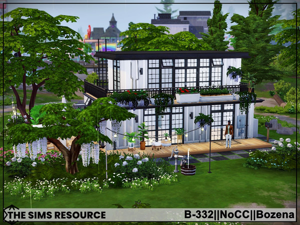 Sims 4 — B-332-Shell by Bozena — Location-Copperdale
