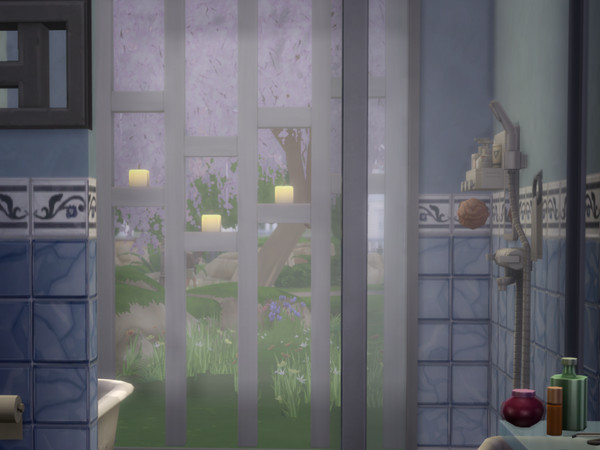 Sims 4 — Split Container by A SIMple Life — This cute split container home features 3 large bedrooms, a lovely outdoor