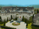 Sims 4 — OLD FAMILY MANOR NO CC by Li_G_B_L — Have you thought about getting into a Cinderella fairy tale? Now it's