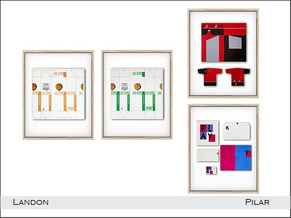 Sims 4 — Pilar Landon Painting by Pilar — Vibrant colors, a fun way to go back to the studio