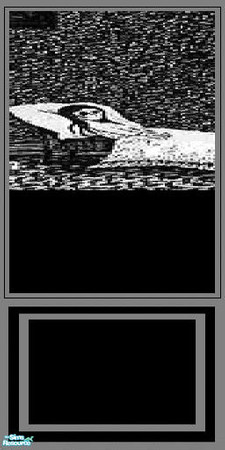 Sims 2 — Gorey 5-2 by daisylee — Designed for HAUNTED HOLLOW. *** Credit: The Gashlycrumb Tinies by Edward Gorey