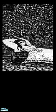 Sims 2 — Gorey 5 by daisylee — Designed for HAUNTED HOLLOW. *** Credit: The Gashlycrumb Tinies by Edward Gorey