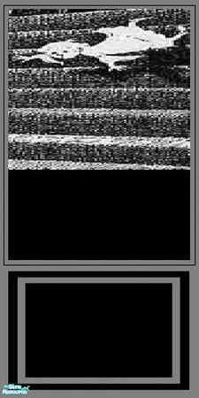 Sims 2 — Gorey 4-2 by daisylee — Designed for HAUNTED HOLLOW. *** Credit: The Gashlycrumb Tinies by Edward Gorey