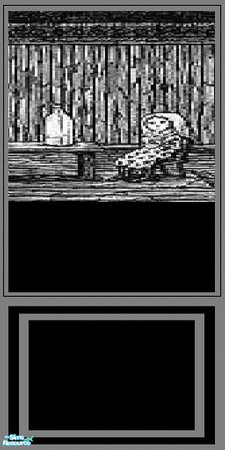 Sims 2 — Gorey 3-2 by daisylee — Designed for HAUNTED HOLLOW. *** Credit: The Gashlycrumb Tinies by Edward Gorey