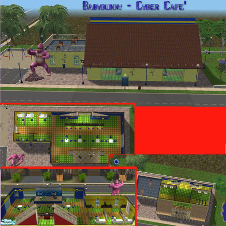 Sims 2 —  by Babybunny — 