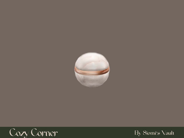 Sims 4 — Cozy Corner - Decor #01 by siomisvault — To make your place look chic but cozy. Hope you like it! Thank you so