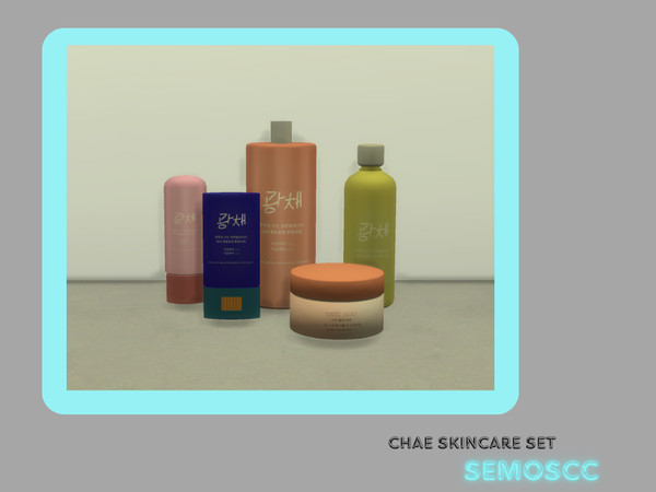 Sims 4 — [SCC] chae Vitamin C Toner by semoscc — Here, special cream, toner, sunscreen and more for you to afford in
