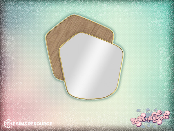 Sims 4 — Glimmer - Mirror by ArwenKaboom — A set of 6 different wall mirrors and a floor one. Find all items by searching