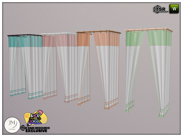 Sims 4 — back to school deku canopy by jomsims — Back to school. but art school inspiration.
