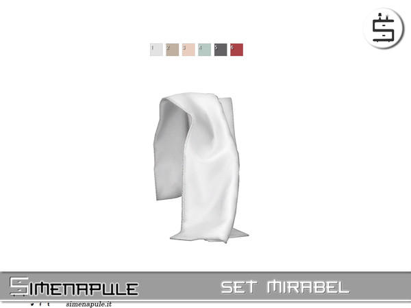 Sims 4 — Set Mirabel - Blanket by Simenapule — Set MirabelSet MirabelSet MirabelSet Mirabel