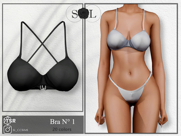 Sims 4 — SL_Bra_1 by SL_CCSIMS — -New mesh-