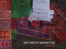 Sims 4 — Hand-Knotted Hamadan Rugs by Bohemian_sky — These Persian hand-knotted Hamadan rugs, steeped in tradition and