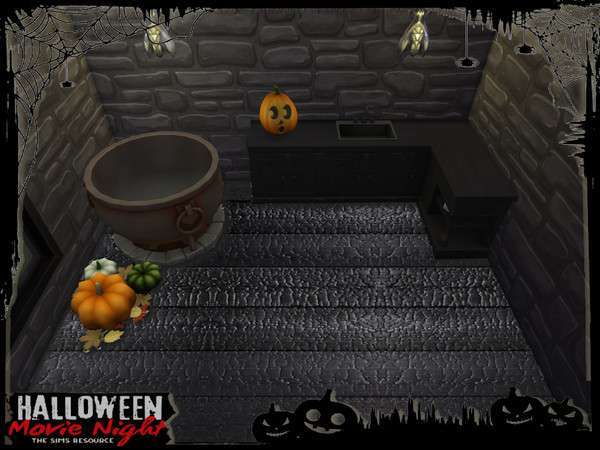 Sims 4 — Witching Hour Floors by lavilikesims — A floor tile fit for a witch and perfect for a room for brewing potions.