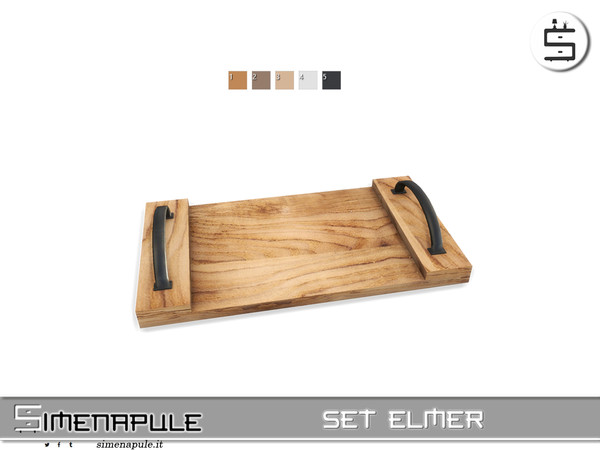 Sims 4 — [SeN4] Set Elmer - Tray by Simenapule — Set ElmerSet ElmerSet ElmerSet Elmer