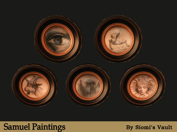 Sims 4 — Samuel Paintings - #03 by siomisvault — Hello! I made a good amount of Paintings for your walls! I hope you like