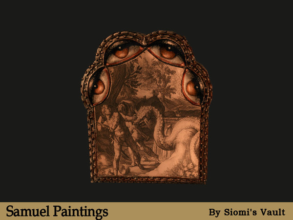 Sims 4 — Samuel Paintings - Painting #08 by siomisvault — Hello! I made a good amount of Paintings for your walls! I hope