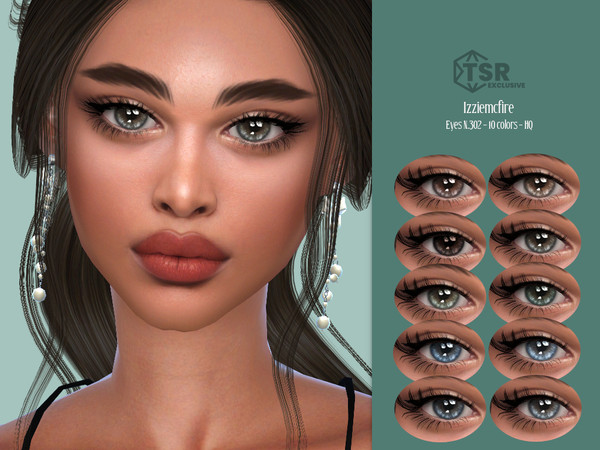 Sims 4 — IMF Eyes N.302 by IzzieMcFire — Stand alone item with thumbnail