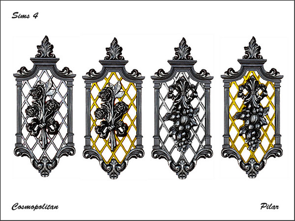 Sims 4 — oh my goth Pilar Cosmopolitan Painting by Pilar — oh my goth Pilar Cosmopolitan Painting