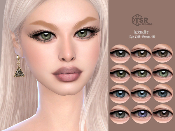 Sims 4 — IMF Eyes N.303 by IzzieMcFire — Stand alone item with thumbnail