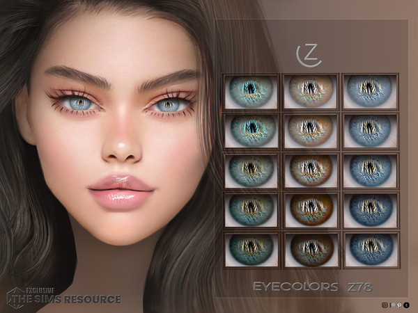 Sims 4 — EYECOLORS Z78 by ZENX — Base Game