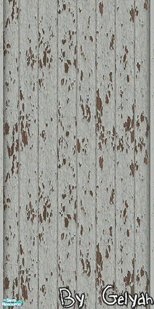 Sims 2 — Distressed Siding - Ash by gelydh — Will be found under \'siding\'.