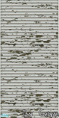Sims 2 — Distressed Siding - Aegean Mist by gelydh — Will be found under \'siding\'.